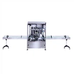 Farciment d'ampolles de xampú